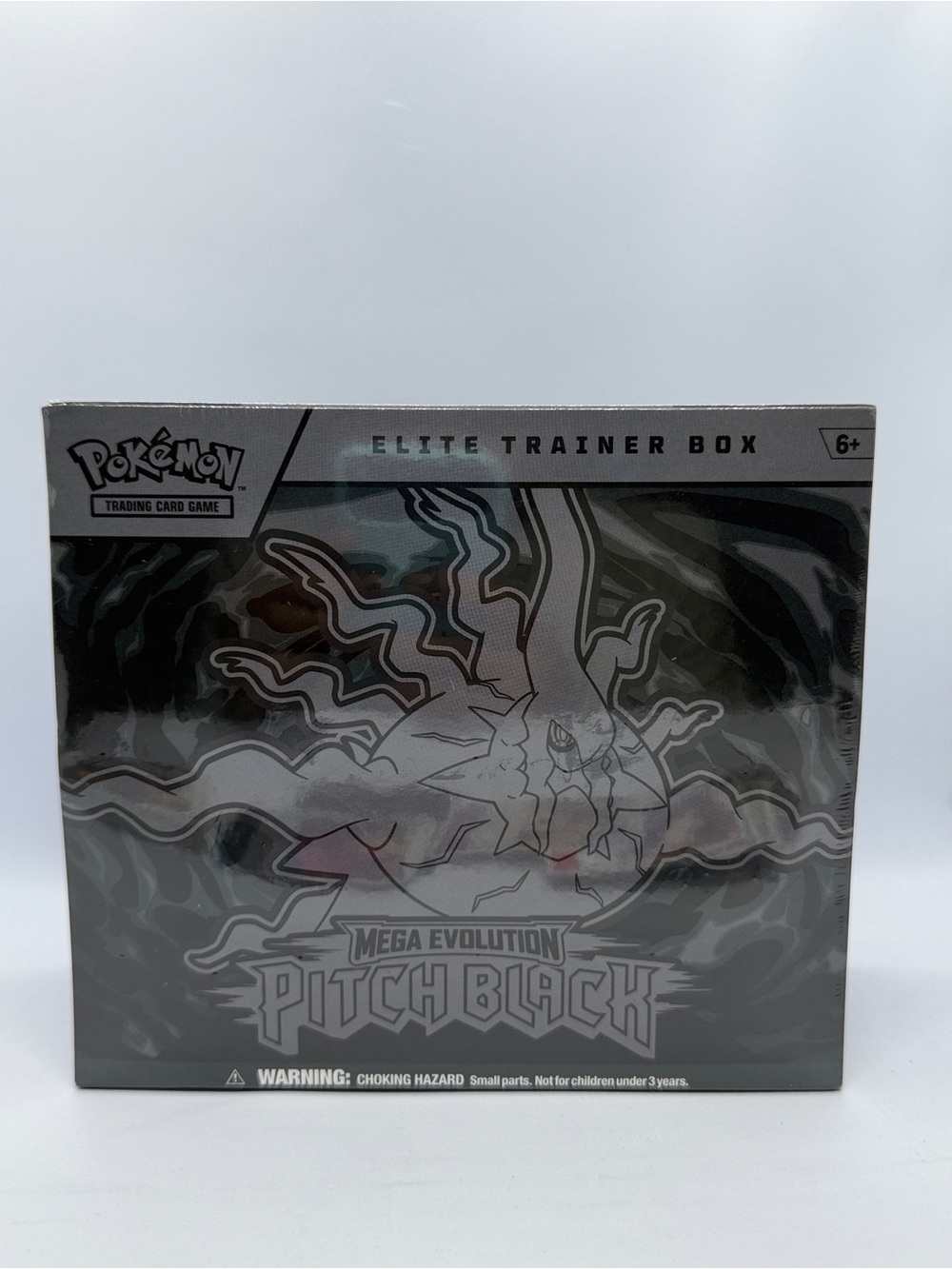 Pokemon Elite Trainer Box Black and Silver Mega Evolution Pitch Black BOXSEALED
